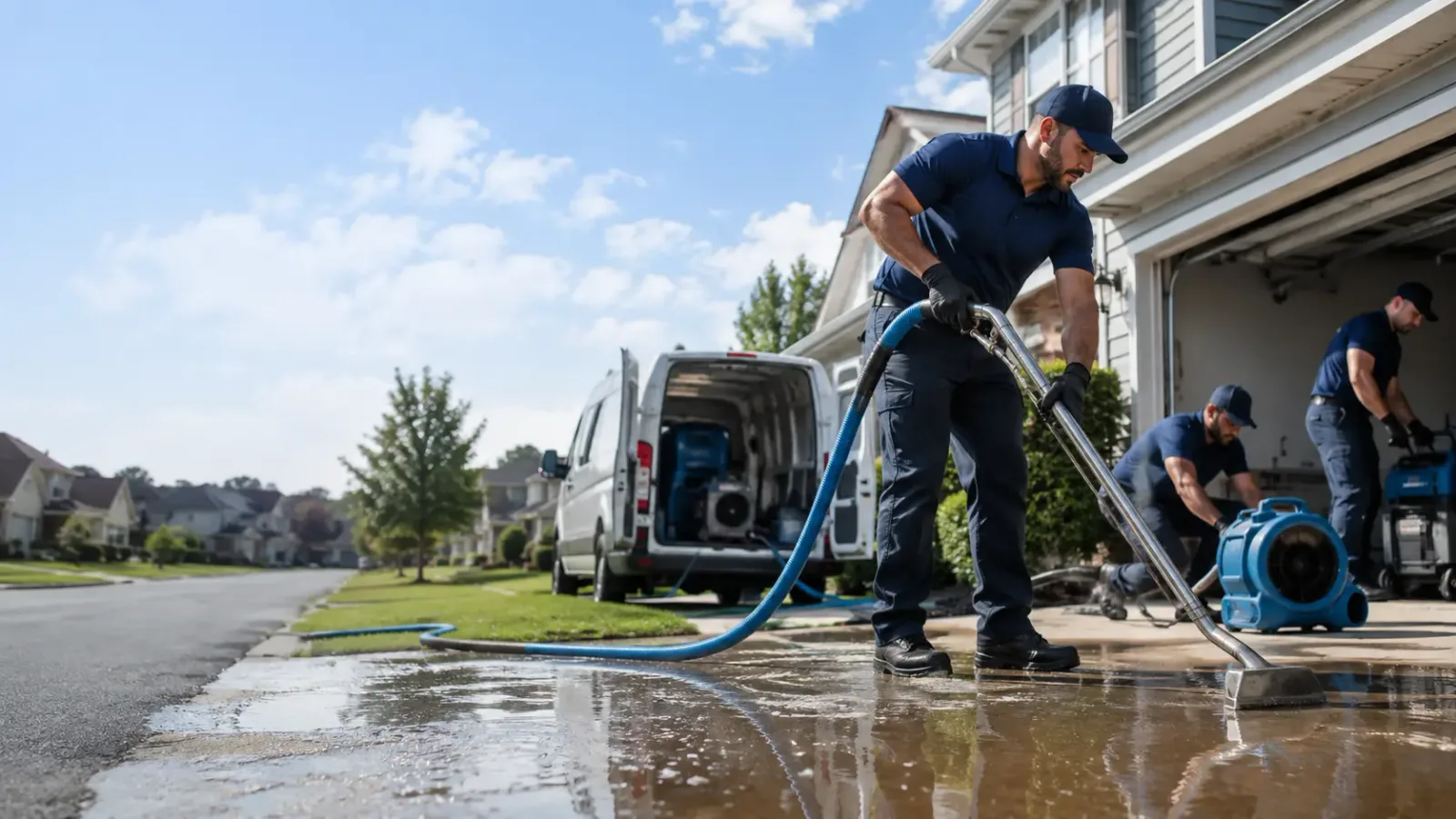 Flood Damage Restoration in Sloan, IA
